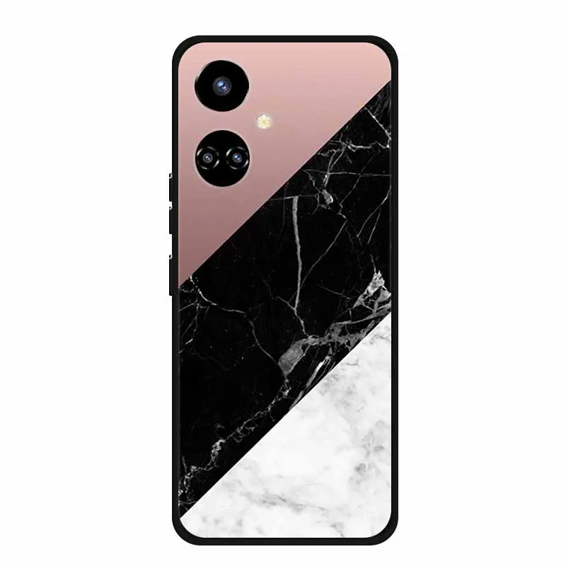 Чехлы для Tecno Camon 19 19Neo 19Pro 4G 5G мраморные Мягкие силиконовые чехлы из ТПУ Pro