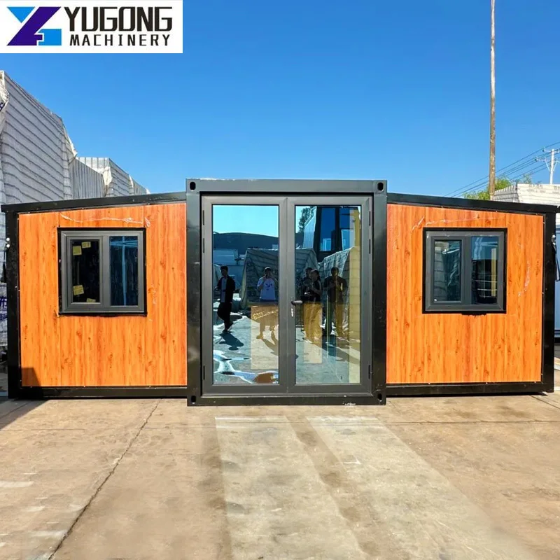 YG новый дизайн портативный контейнерный дом домашний мобильный жилой сборный