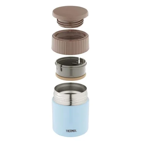 Термос для еды Thermos JBQ-400-AQ (0 4 литра) голубой | Дом и сад