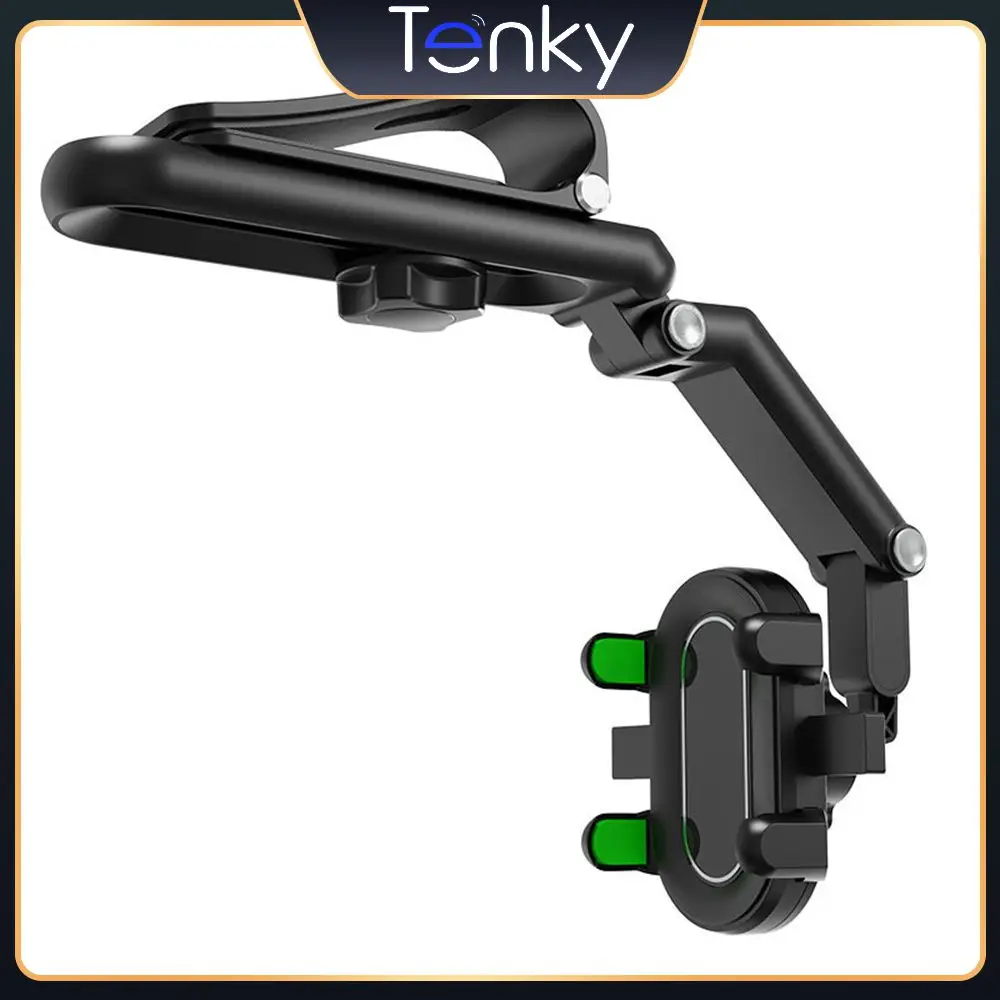 

Car Support Suitable For 4.0-7.0 Inches Mobile Phone New Mobile Phone Bracket 1080 Degree Rotation Facilitate Navigation Abs