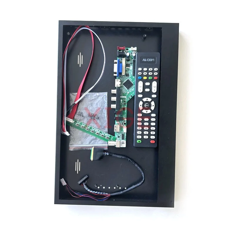 

Controller Board+Metal Case Fit LP156WF1/LP156WF2/LP156WF4 Analog TV Signal 15.6" Kit Panel 1920*1080 VGA+HDMI+AV+USB 40Pin LVDS