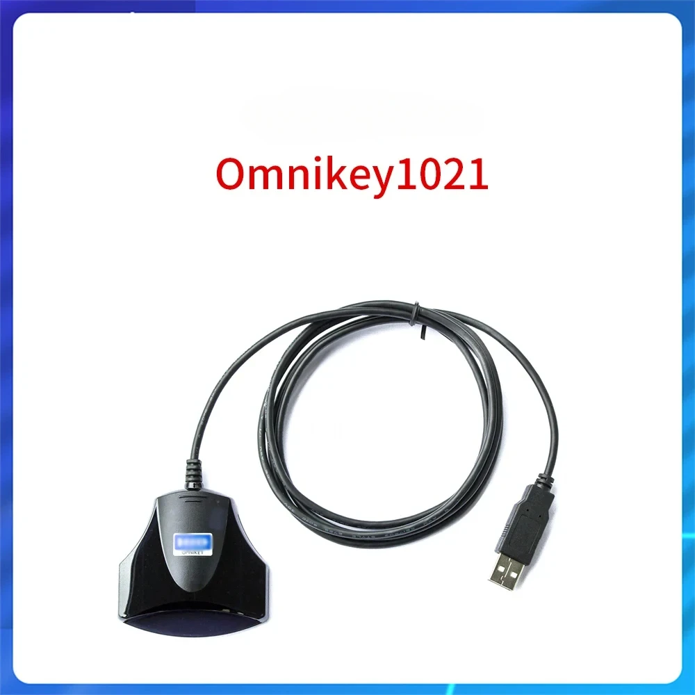 Оригинальный EID CAC DoD OMNIKEY CardMan 1021 для OK HID Omnikey1021 USB-считыватель чипов смарт-карт