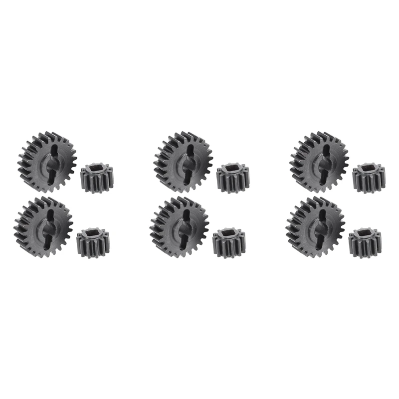

12 шт. AR45 F9 портальная ось Набор шестерней 23T/12T для Axial SCX10 III каприа 1/10 RC Гусеничный автомобиль, детали для модернизации