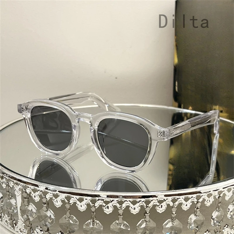 Овальные женские солнцезащитные очки Lemtosh Dahven для мужчин и женщин модные толстые