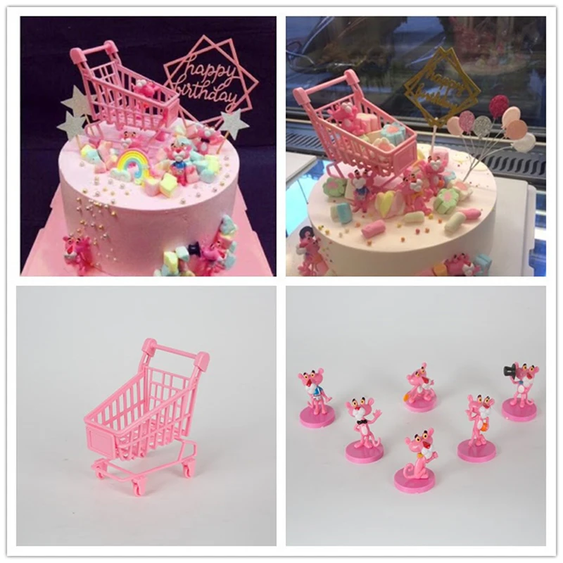 1:12 кукольная мебель тележки для кукольных игрушек