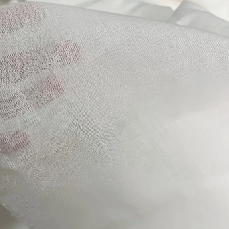 50x150 см белая тонкая 100% хлопчатобумажная подкладка для шитья одежды своими руками