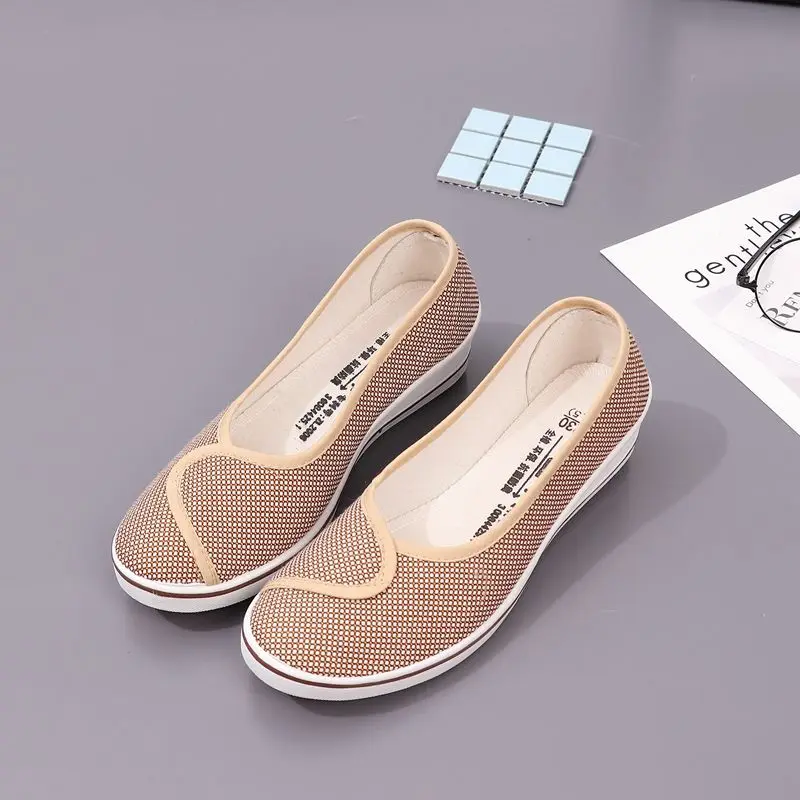 

Woman Footwear Wedge Slip on Low Shoes for Women A with Free Shipping Original Price Offers Summer 2023 Light Offer Promotion 39