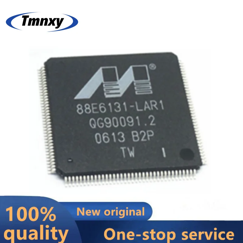 

Контроллер Gigabit Ethernet 88E6131-LAR1 88E6131-B2-LAR1I000 QFP144