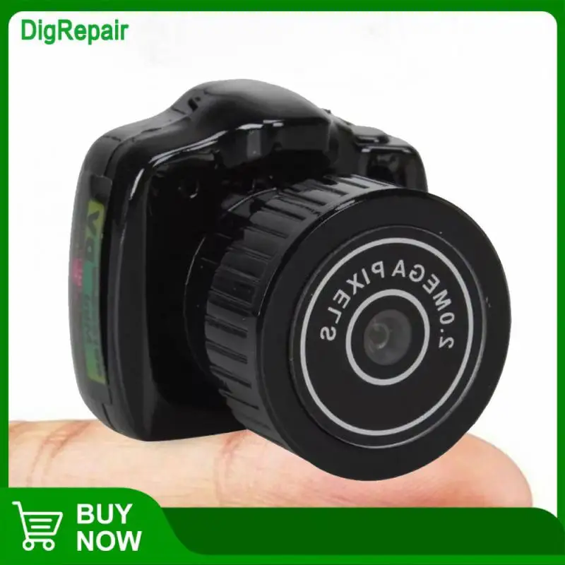 

Мини-видеозаписывающее устройство Hd с микрофоном, маленькая цифровая видеокамера Dvr, секретная Спортивная микро-камера безопасности Y2000, веб-камера, черная водонепроницаемая