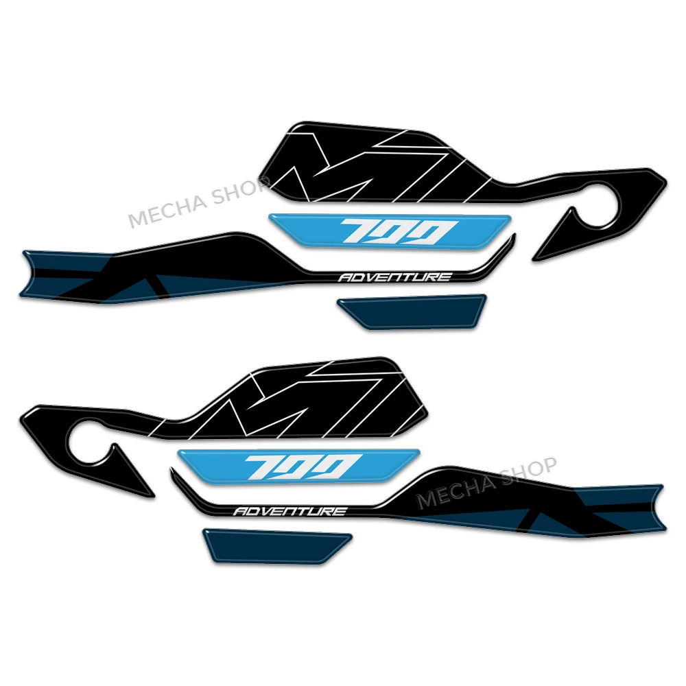

Для CFMoto 700MT ADV MT 700 ADV аксессуары для мотоциклов 3D наклейка защита рук передняя дверь ручка оборудование 2025