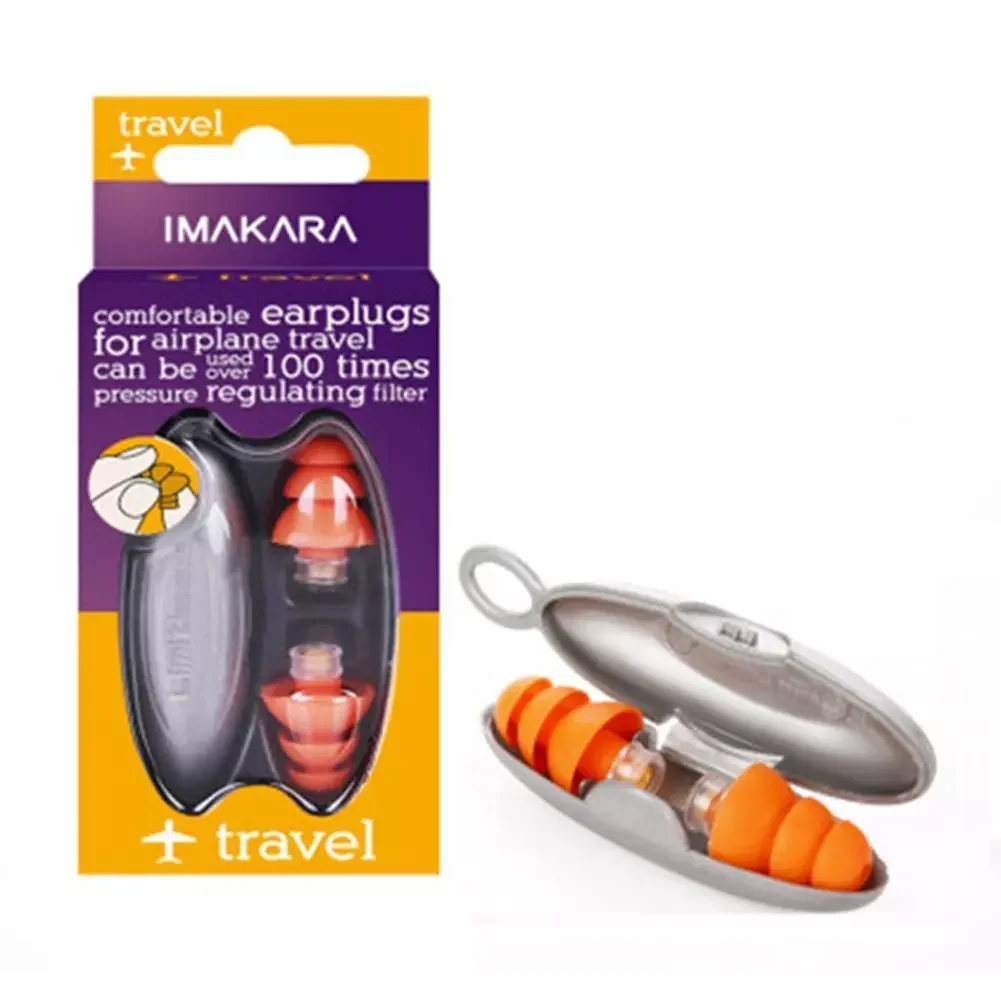 

Noise Reduction Plug For Sleep Protector Soundproofing Earplug To Case Silicone Anti Bruit Canceling Sleeping Ear Plug