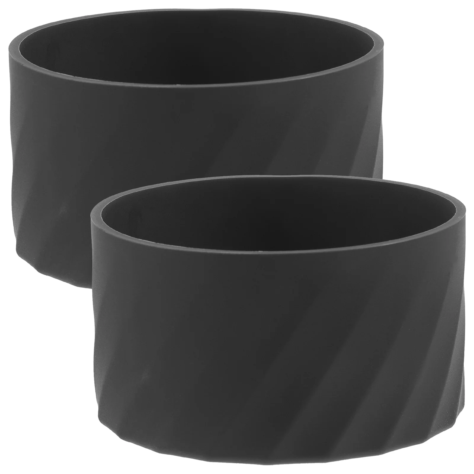 

Antislip Bottle Boot Silicone Cover Sleeve Heat-insulated Cup Water Bottom Sports Anti-scald Glass