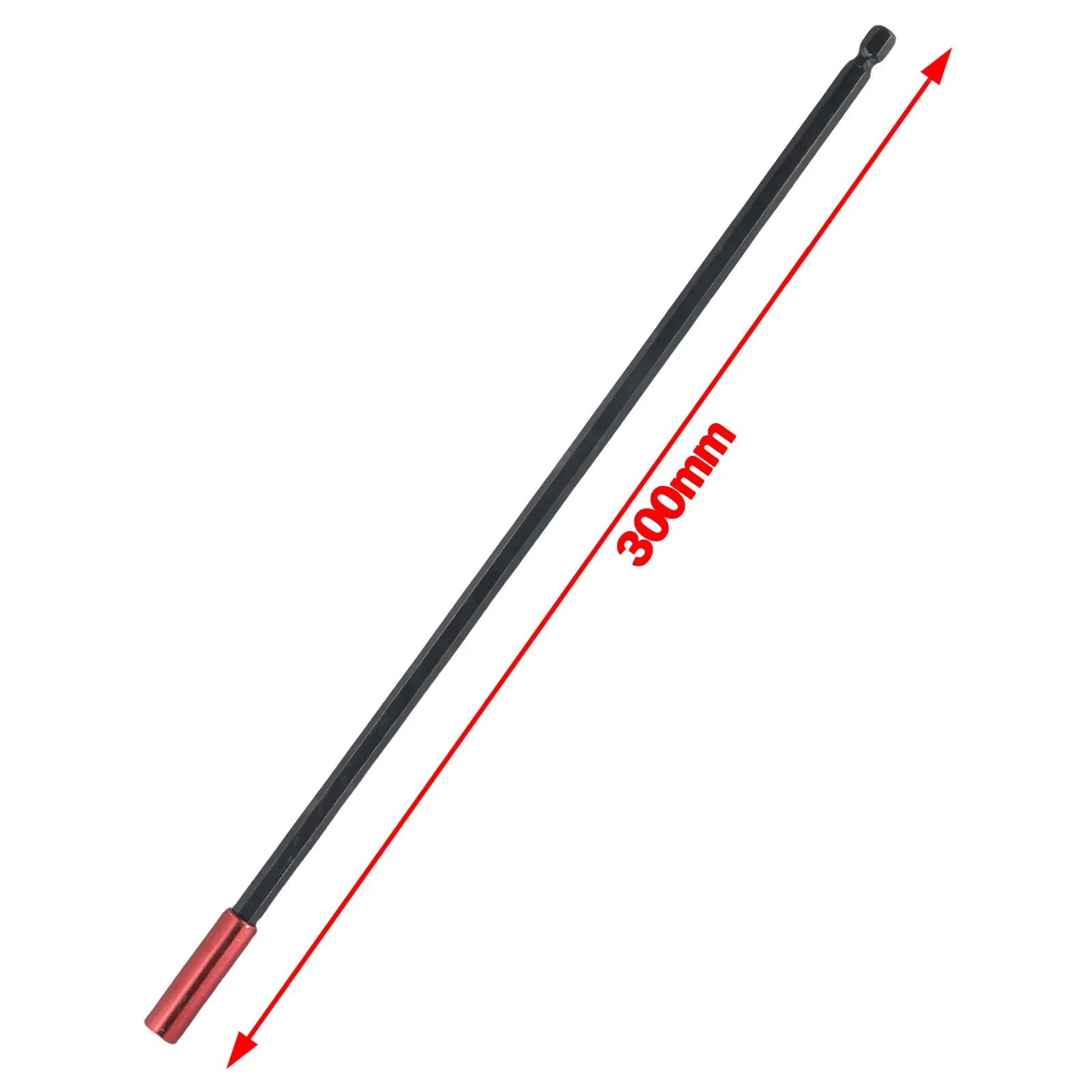 1 шт., 50-300 мм, быстроразъемный держатель бит, длинная ручка, держатель наконечника отвертки, 1/4 дюйма, шестигранная отвертка, держатель сверл, удлинитель