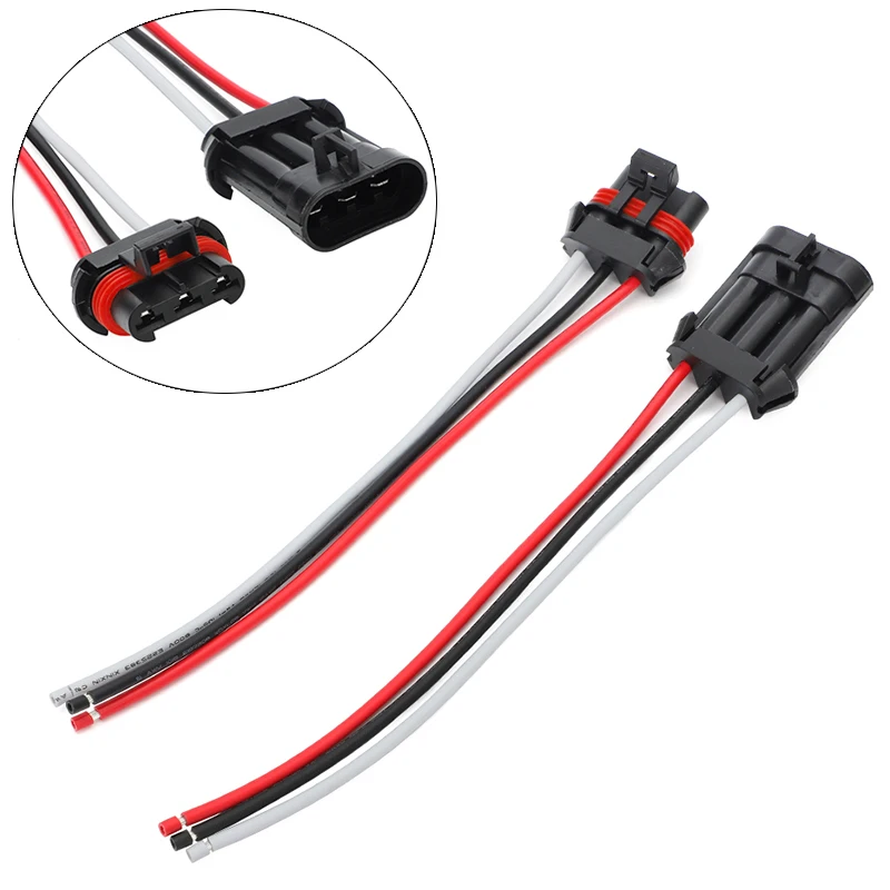 

Соединитель вентилятора охлаждения, Модернизированный штекер и гнездо 12Ga Hd провод для адаптера кабеля питания Corvette C6 05-13