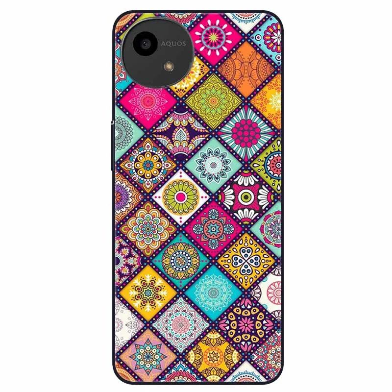 Чехол для Sharp Aquos wish4 модный мраморный мягкий силиконовый чехол из ТПУ wish 4