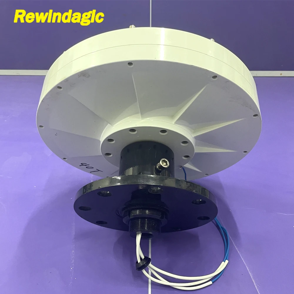 Низкоскоростной 10 кВт 20 24 В 48 96 в 220 неутопленный редкоземельный постоянный