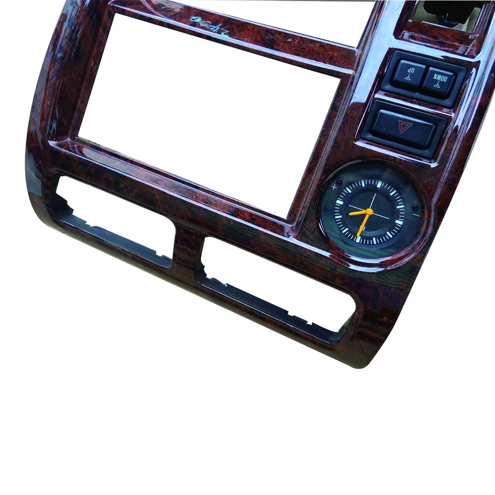 Автомобильная панель с вентиляционным отверстием рамка для CD теплый