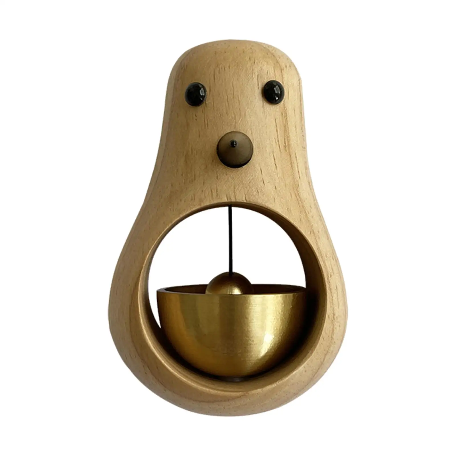 

Wooden Shopkeepers Wind Bells Soothing Sound Housewarming Gift for Door