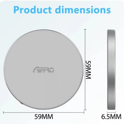 DM Aiffro P10 Магнитный твердотельный накопитель для мобильных телефонов Apple и Android