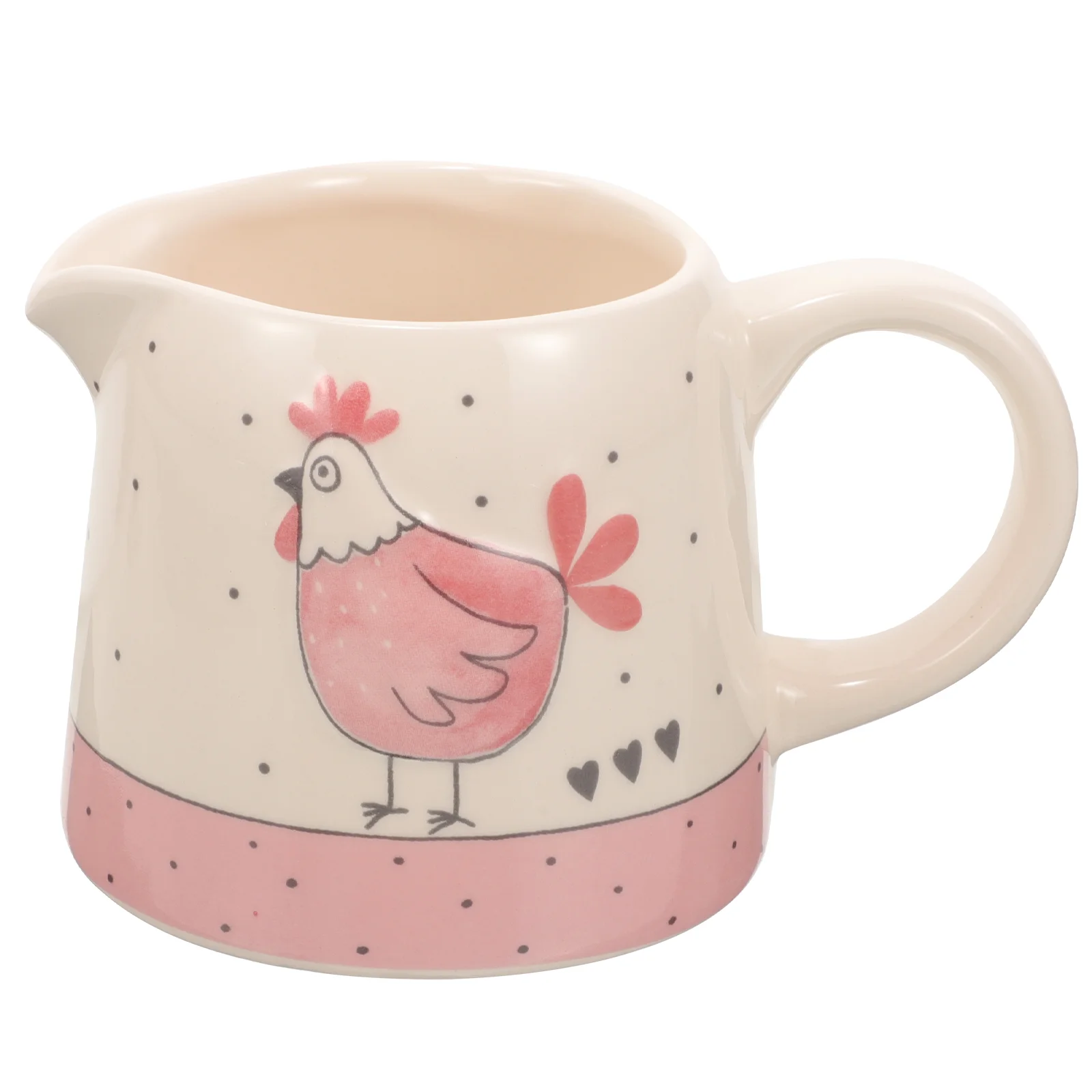 

Cream Pourer Ceramic Easter Tableware Coffee Cup Breast Milk Pitcher Restaurant