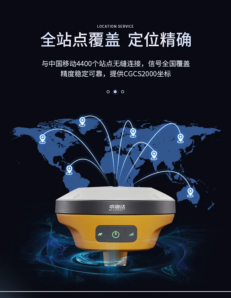 Для измерительного прибора RTK: инерционный навигационный GPS-измеритель mu