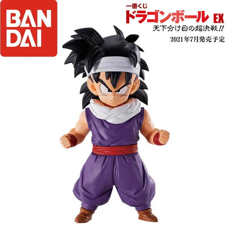 

Оригинальные фигурки героев мультфильма Bandai Dragon Ball Ichiban Kuji Son Gohan коллекционные экшн-модели из ПВХ