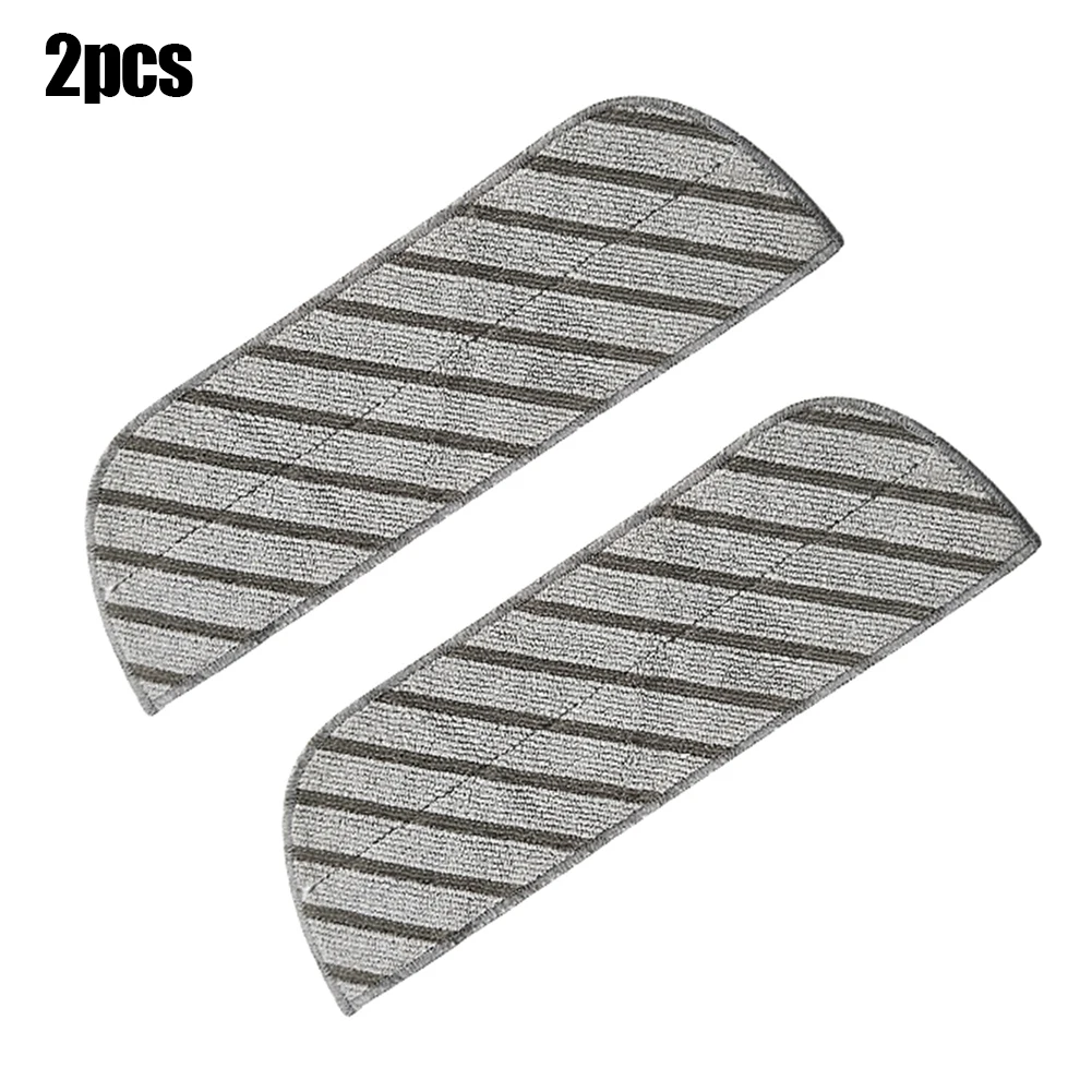 

2Pcs Microfiber Cloths For Veniibot N1 Max N2 H10 N1 Robotic Vacuum Cleaner Spare Parts Wet-Dry Vacuum Mop Cloths Floor Cleaning