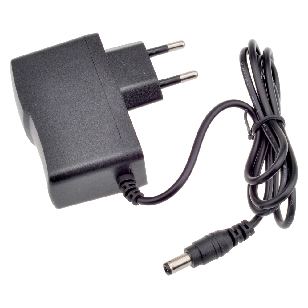 

EU AU UK US Plug Type 12V 1A 5.5mm x 2.1mm Power Supply AC 100-240V To DC Adapter Plug For CCTV Camera / IP Camera