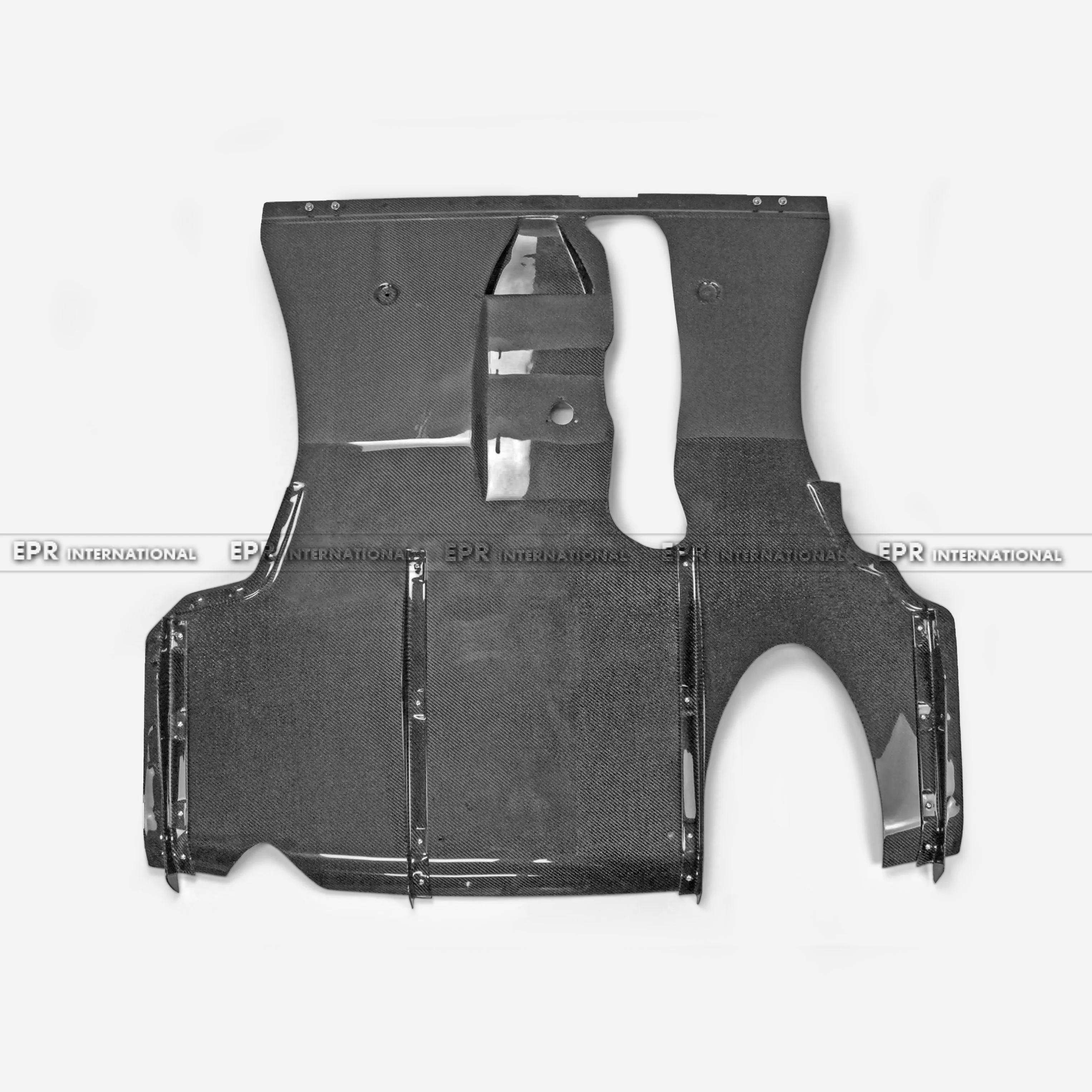 Задний диффузор для NISSAN SKYLINE R34 GTR ZT реальное углеродное волокно