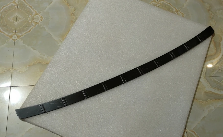 

Автомобильные аксессуары для Volvo Xc90 2015-2016 2017-2018-2020 2021-2024, защита порога заднего бампера, накладка на порог багажника