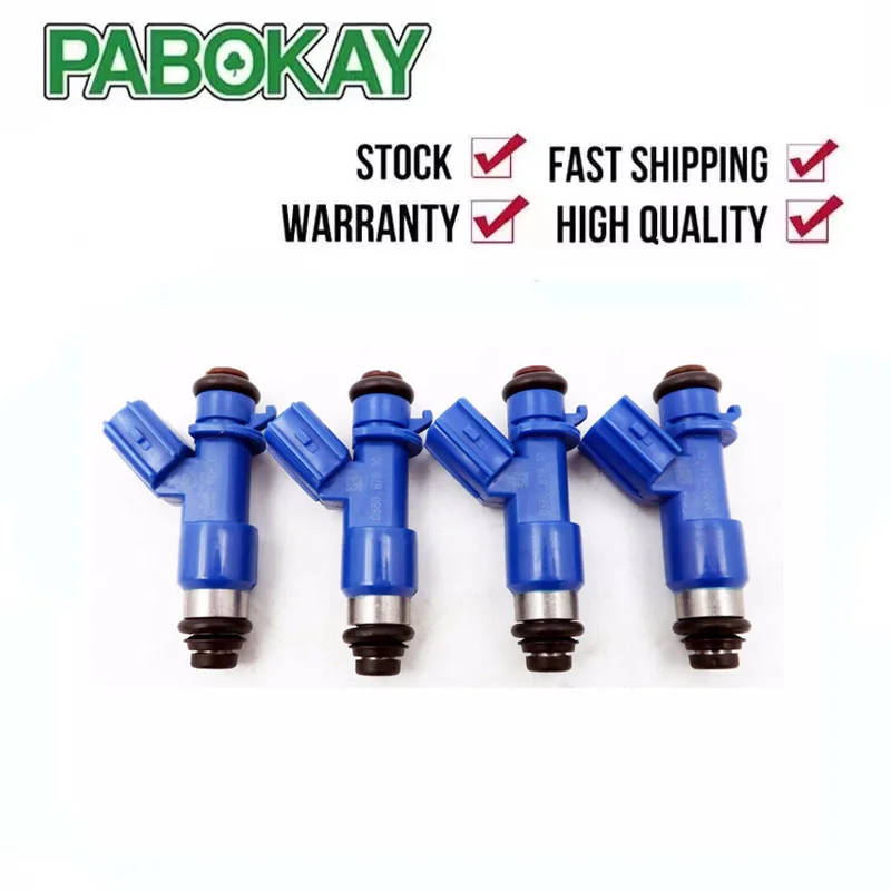 

Подлинный 410cc RDX топливный инжектор 16450RWCA01 16450-RWC-A01 для Acura Honda Civic Integra RSX K20 K24 B16 B18