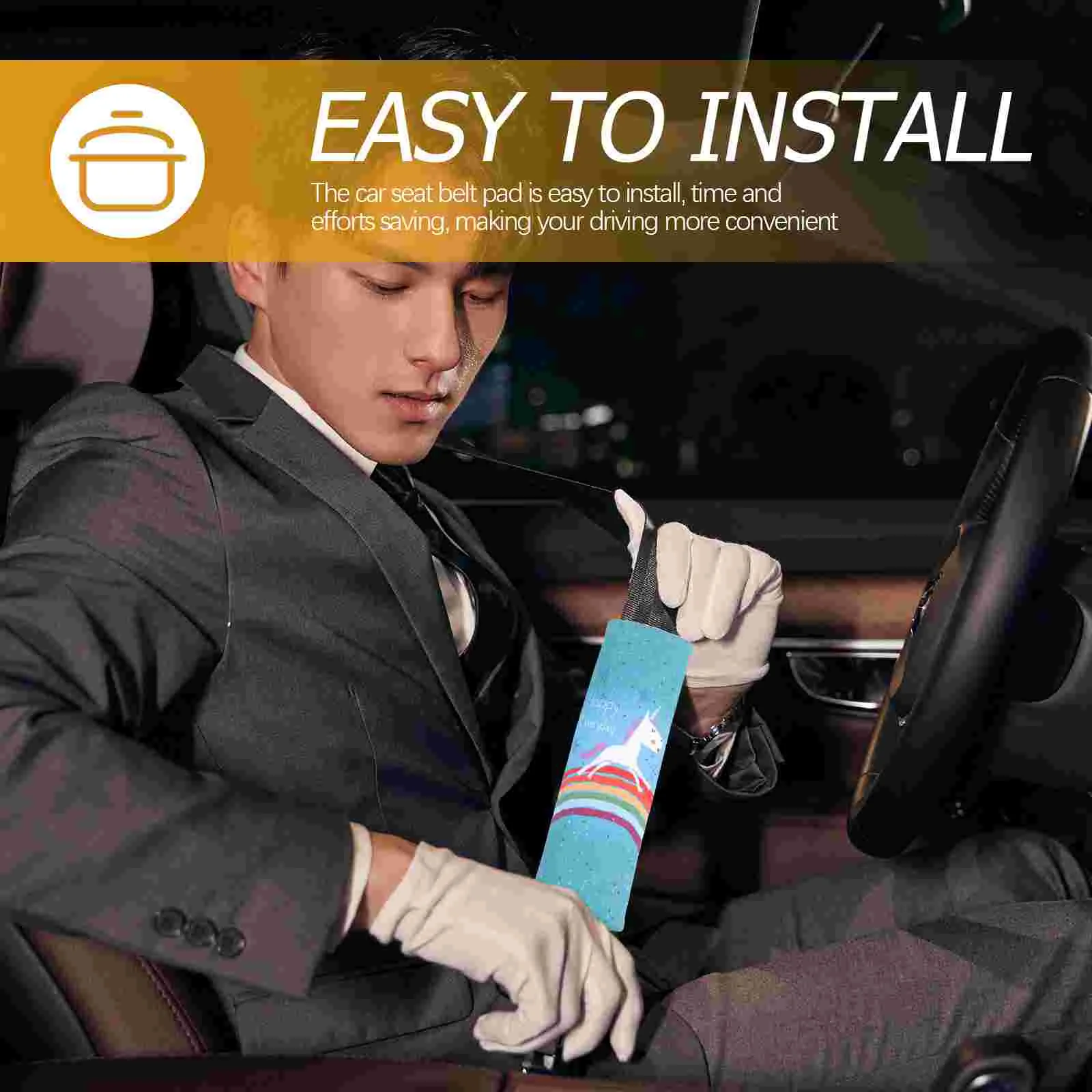 Рисунок 5 - защитные накладки на ремень безопасности