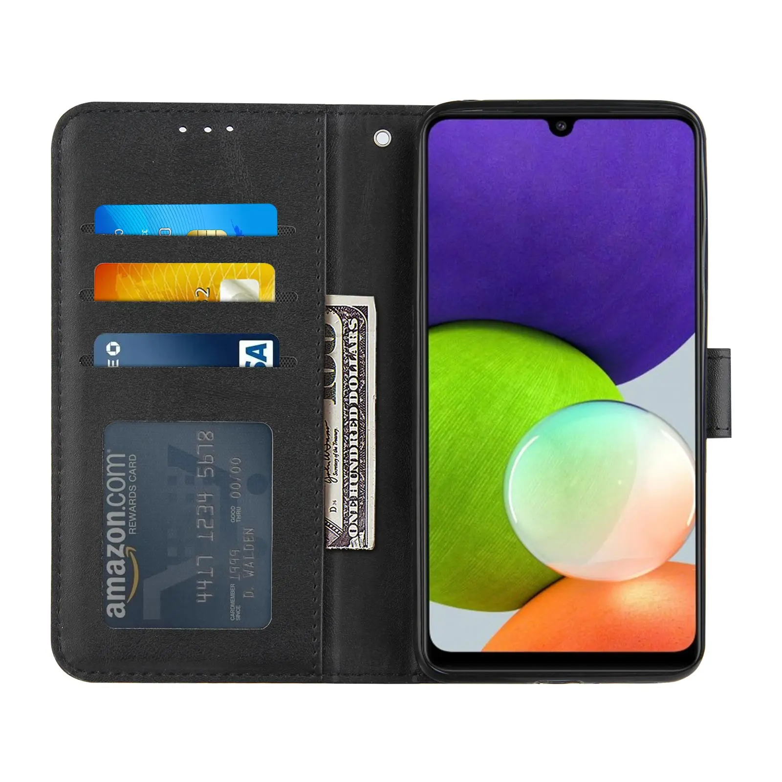 Чехол-книжка hockproof для Iphone 14 plus 13 12 11 Pro max 8 7 SE 2020 Xr XS Tecno CAMON 17P SPARK GO