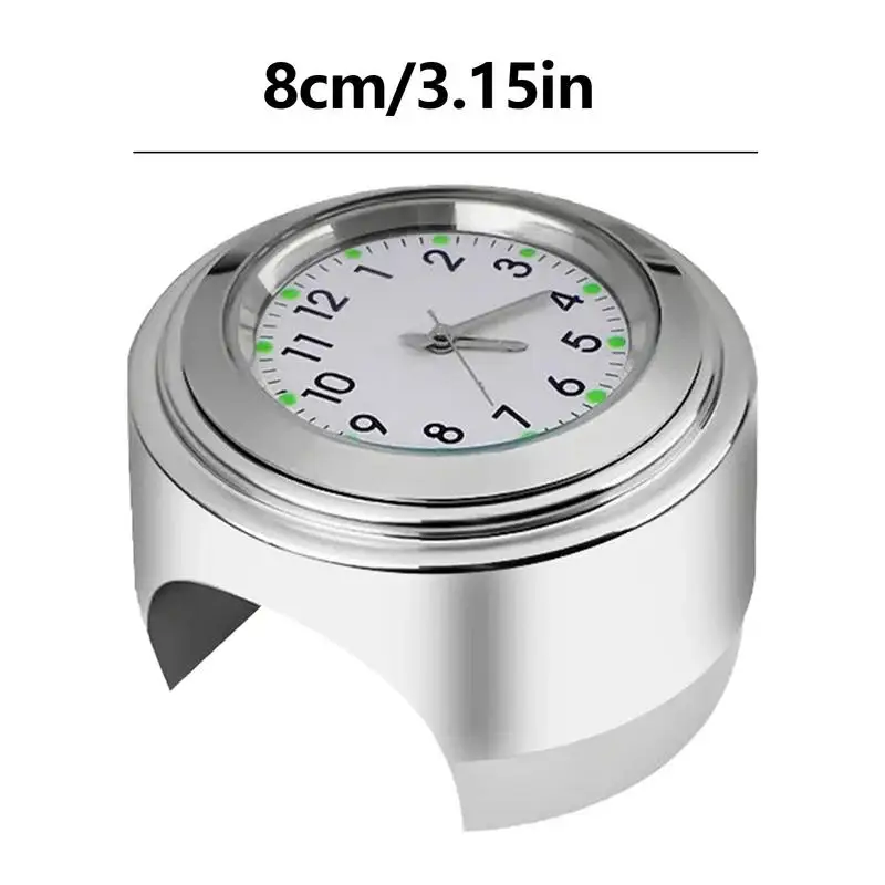 Водонепроницаемые часы на руль мотоцикла