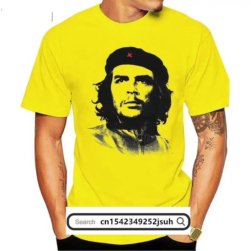 

Classic Che Guevara Portrait Ii T Shirt Fidel El Caballo Castro Cuba T Shirt Cotton Fashion Youth T Shirt