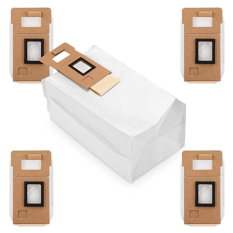

Dust Bag Sweeping Robot Accessories Compatible With Roborock S7 T7 S7 +/Plus T7 Plus Sweeping Robot 5 Pieces