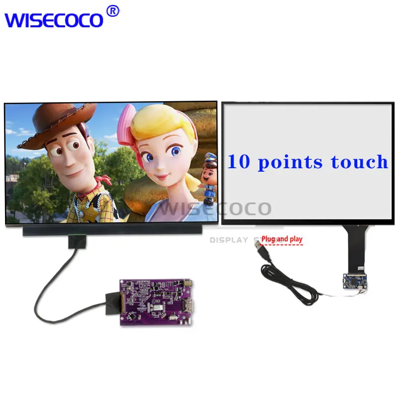 15 6 дюймовый 4K OLED AMOLED дисплей IPS ЖК-экран Сенсорная панель 3840x2160 Raspberry Pi плата