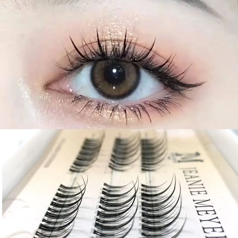 

78 Clusters Volume Mix Eyelashes DIY Extension Lashes Natural Segmented Mink Eyelashes 0.07mm C Curl 8/10/12mm