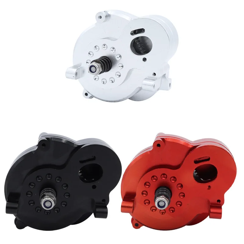 Коробка передач с ЧПУ MN86 с редуктором двигателя для 1/12 MN128 MN86 MN86K MN86KS G500 обновленный Радиоуправляемый гусеничный грузовик