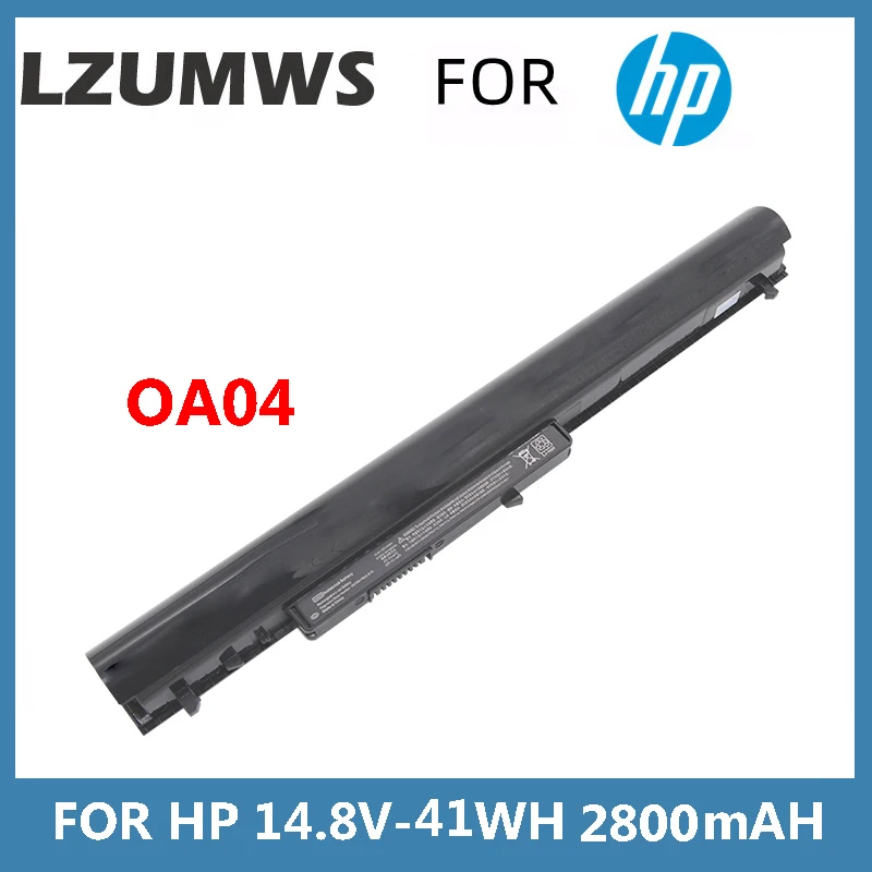 14.8V 41WH 2800mAH OA04 4 Cells Laptop Battery For HP 240 245 250 STNN-PB5S HSTNN-IB5S HSTNN-LB5S 740715-001 746458-421 G2 G3 - купить по