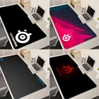 Игровой коврик для мыши Steelseries, большой офисный ноутбук в стиле Hyper Beast, 90x40, механическая клавиатура, CS GO, LOL