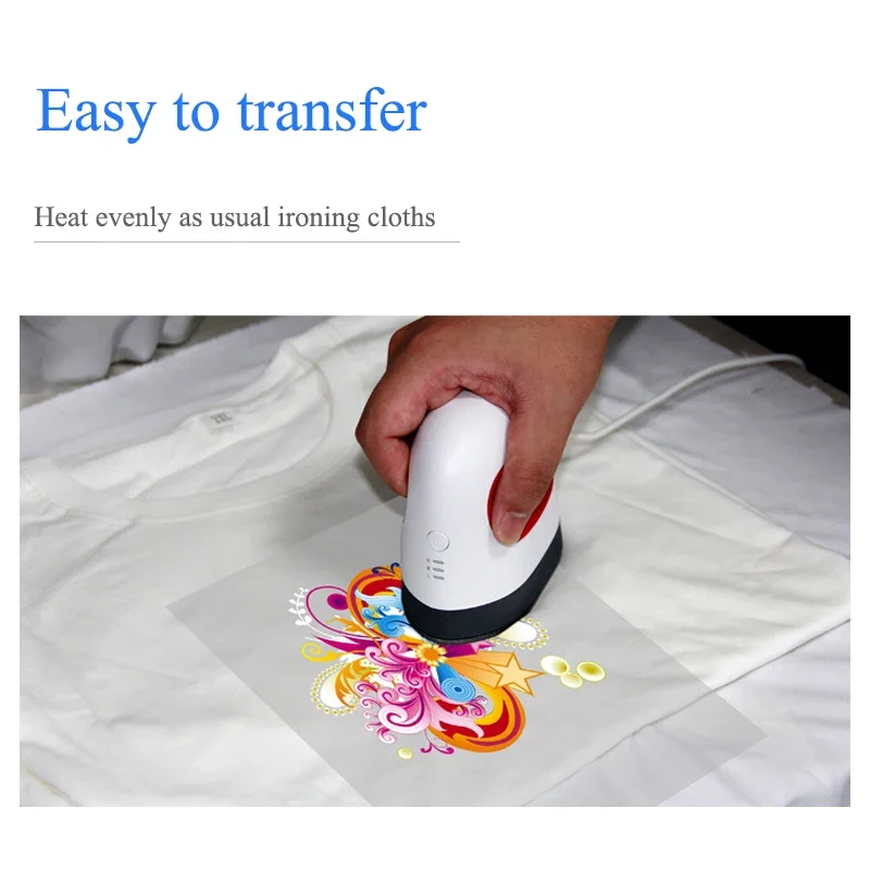 Горячий мини-портативный термопресс для шапок и одежды