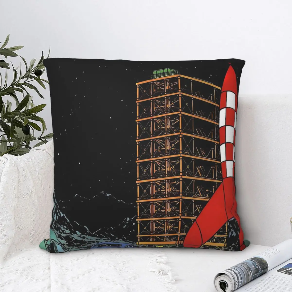 Aventures Of TinT Cojines, Декоративная Подушка Чехол Подушка, домашний диван