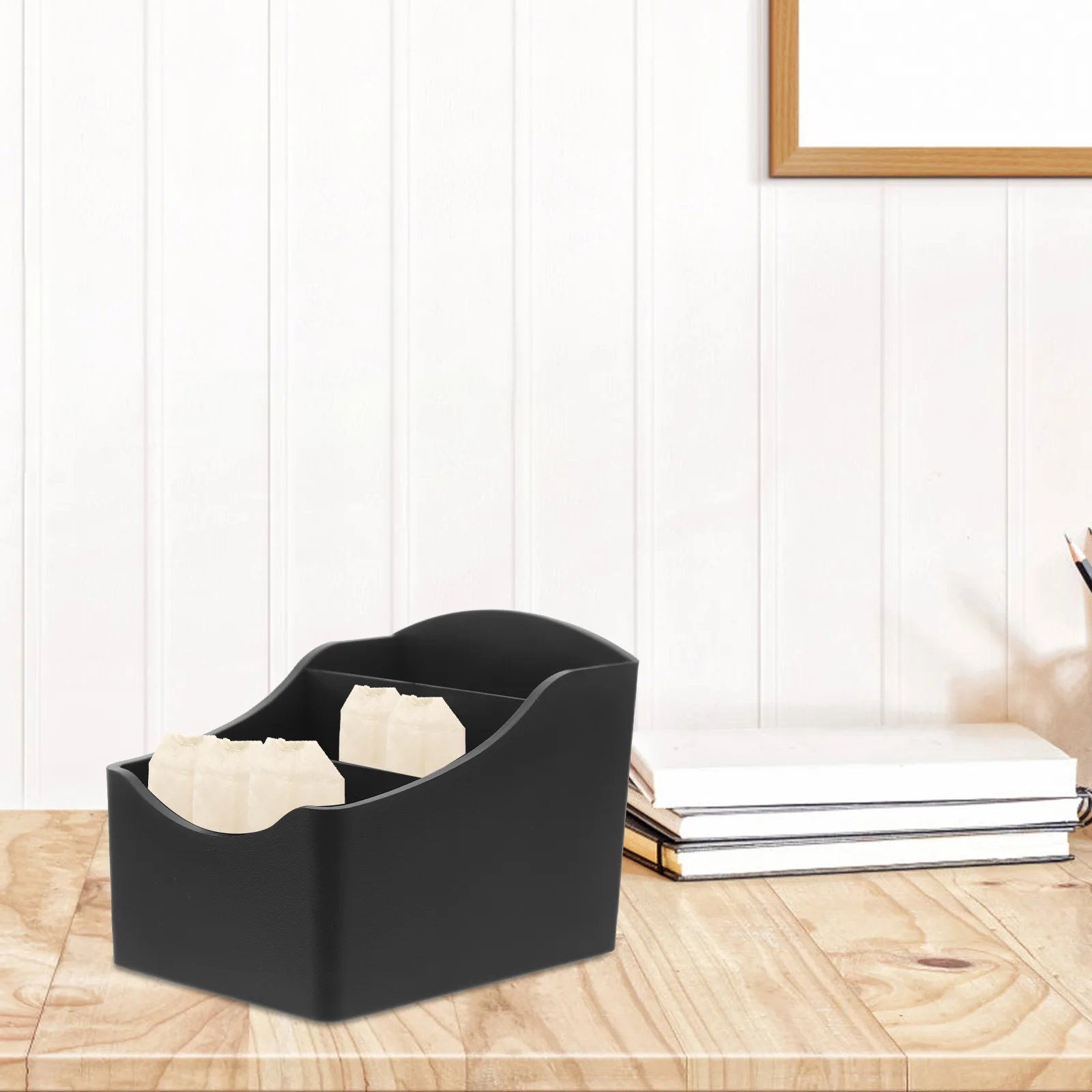 Органайзер для кофе коробка хранения сахара держатель сливочников таблетки