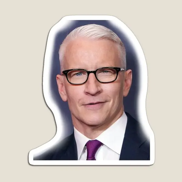 

How Anderson Cooper I Could Catch You Bl Magnet Holder Children Home Funny Cute Stickers Toy for Fridge Organizer Baby