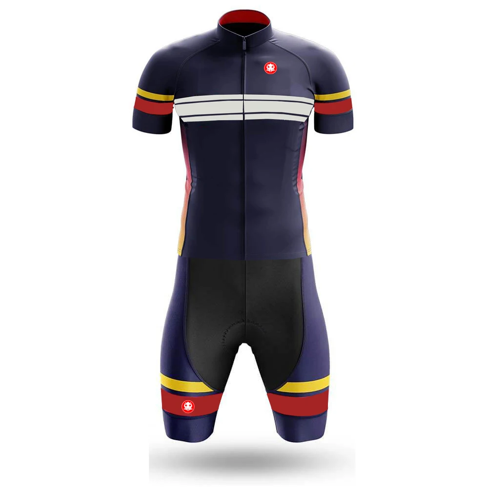 Костюм для триатлона велосипедный костюм KRAKEN OCTOPUS трикотаж мужской фитскleding heren