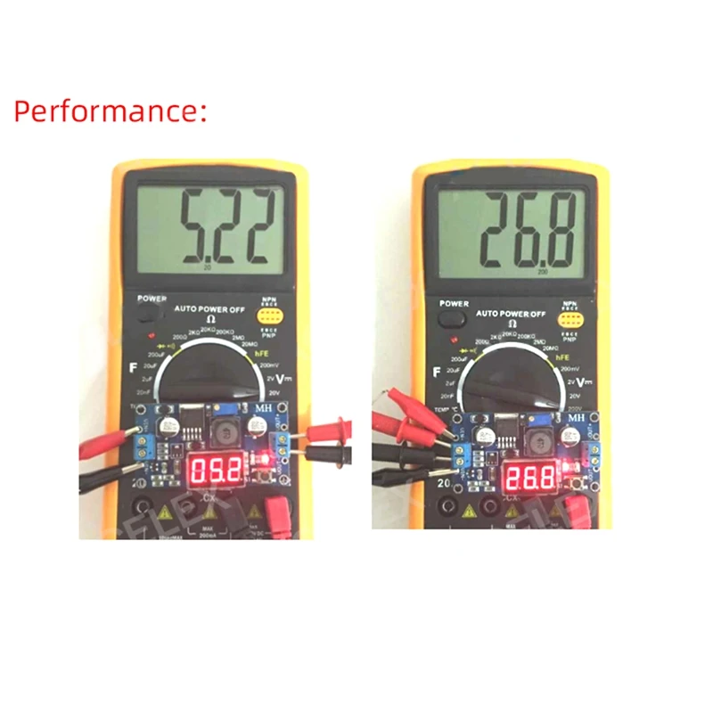 

DC Voltage Adjustable Step-Down Power Module LM2596 Step-Down Module