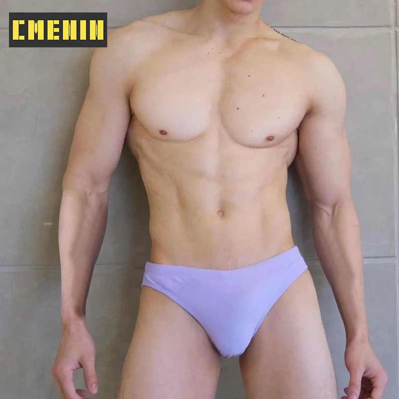 

CMENIN Fashion Cotton Jockstrap Underwear Man Brief Comfortable Slip Gay Sexy Men's Panties Briefs Men Underpants Swimmwear
