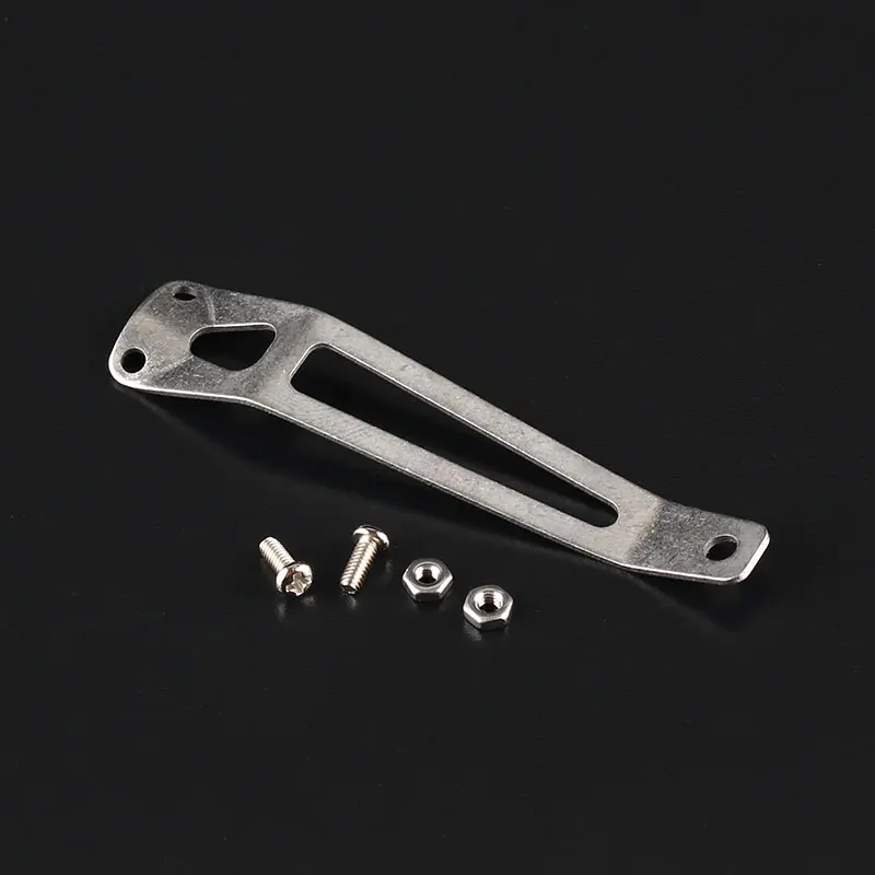 

Зажим для фонарика Convoy из нержавеющей стали