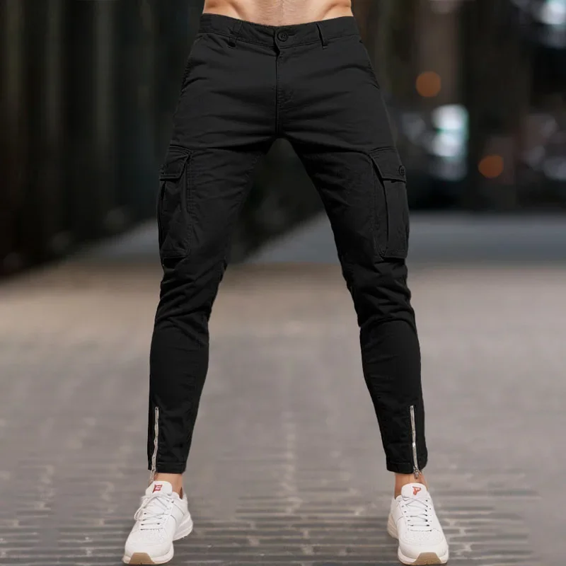 2025 мужская одежда брюки-карандаш брюки спортивные штаны мужские повседневные